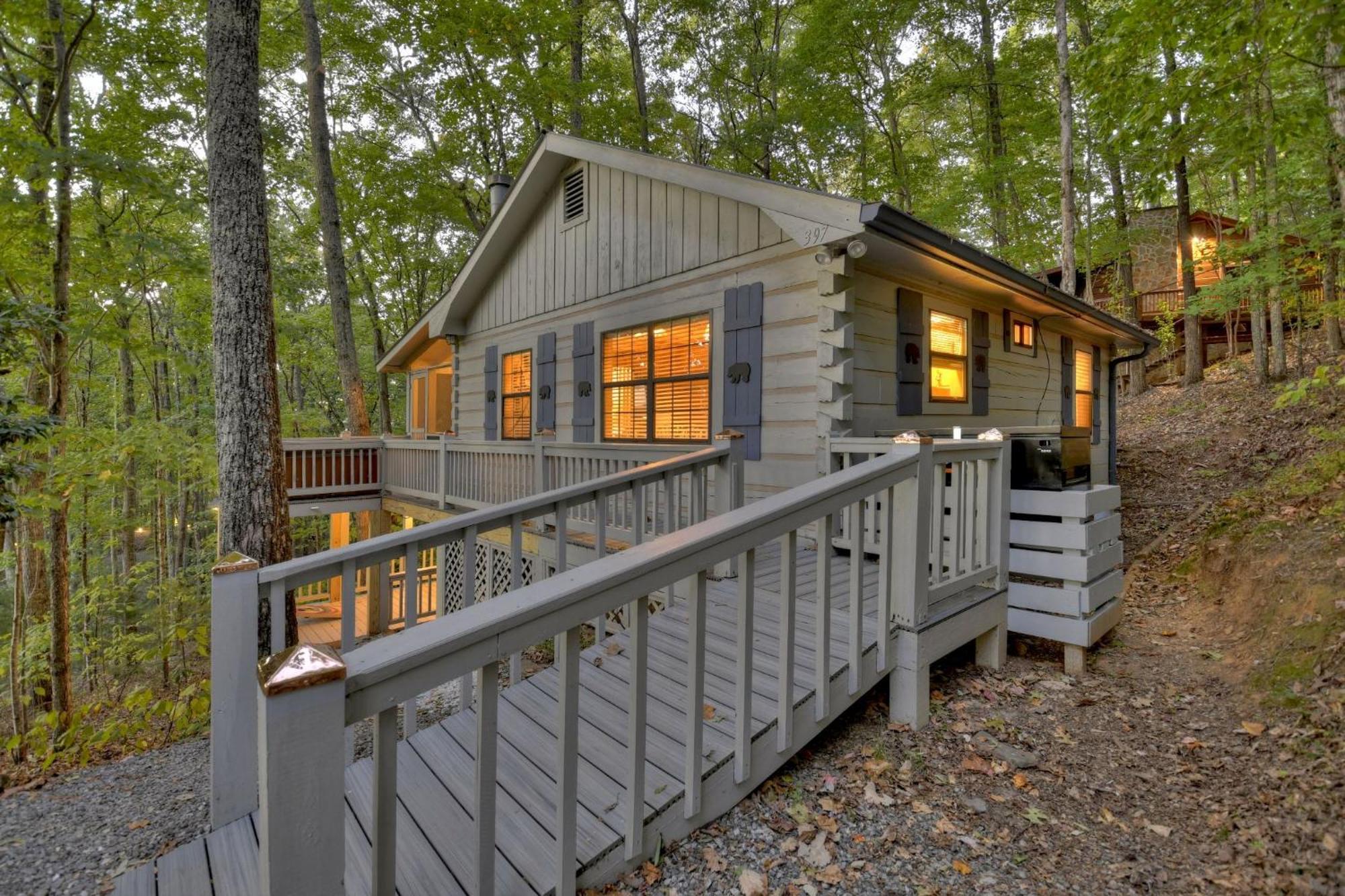 Hygge Haus Rustic Charm Cozy Beds And A Serene Location Ellijay Extérieur photo